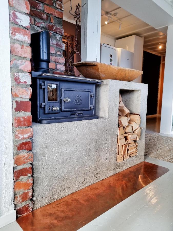 Koselig Leilighet Midt I Sentrum Daire Skjervoy Dış mekan fotoğraf